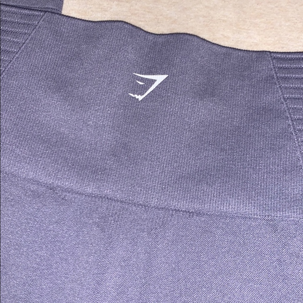 GYMSHARK Energy+ Seamless- Steel Blue